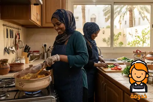 طباخة بالرياض, طباخة منزلية بالرياض, رقم طباخه بالرياض