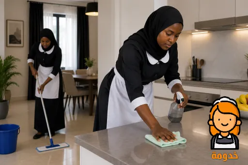 شغالات السنغال, خادمات السنغال, خادمات من السنغا