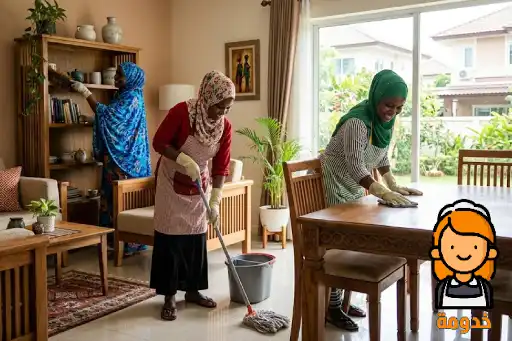 شغالات غينيا, خادمات غينيا, شغالة من غينيا, خادمة غينية